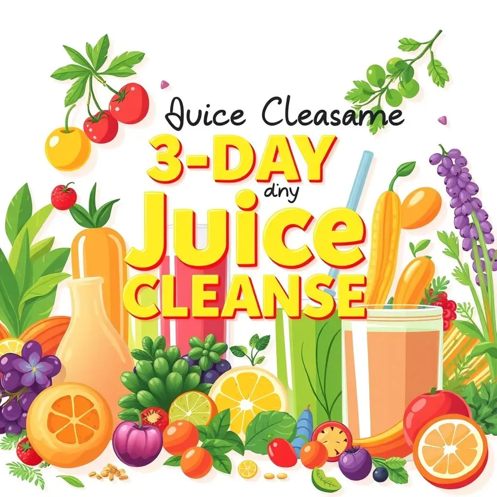 Crafting Your Perfect 3Day Detox Juice Cleanse Plan: Recipes and Shopping List