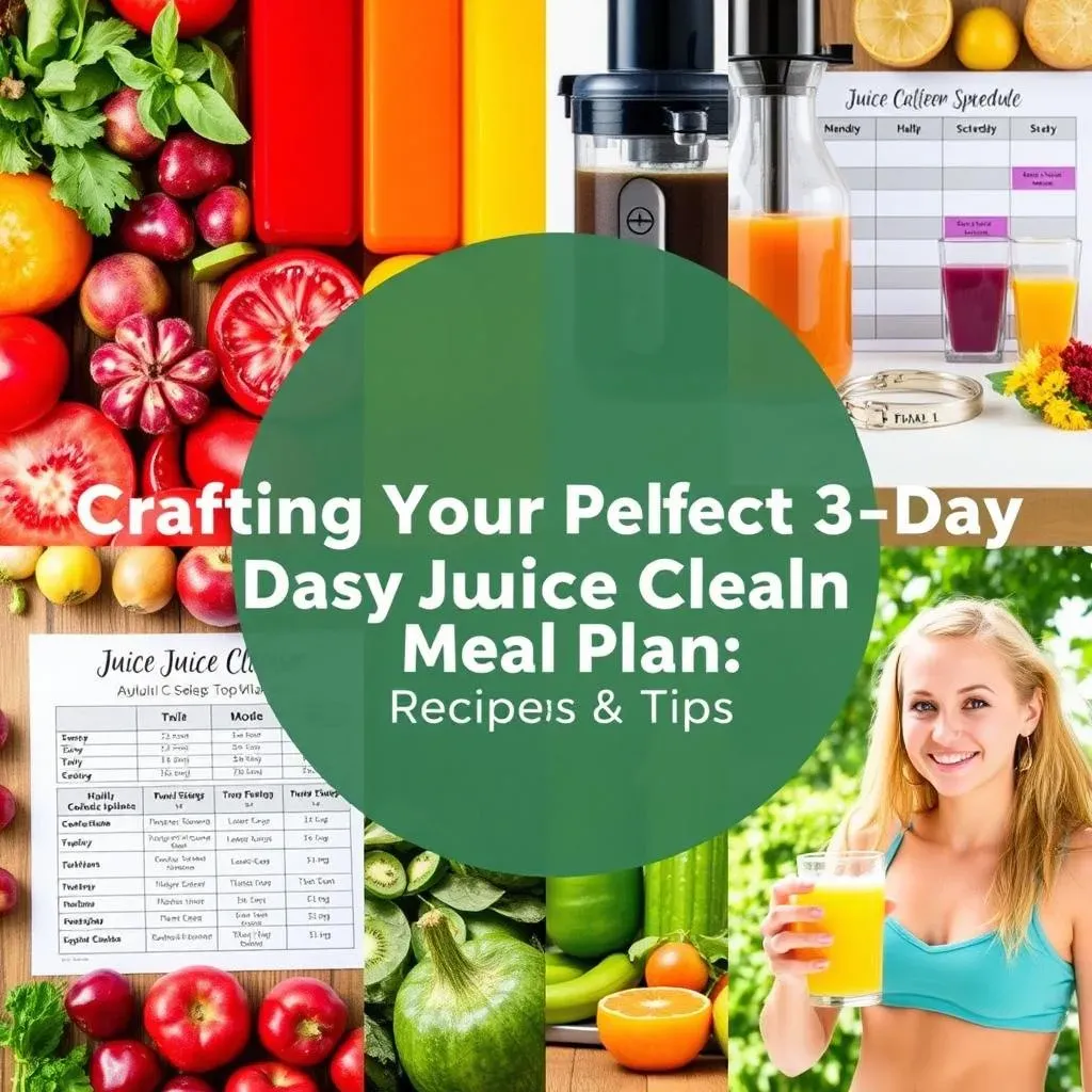 Crafting Your Perfect 3Day Juice Cleanse Meal Plan: Recipes & Tips