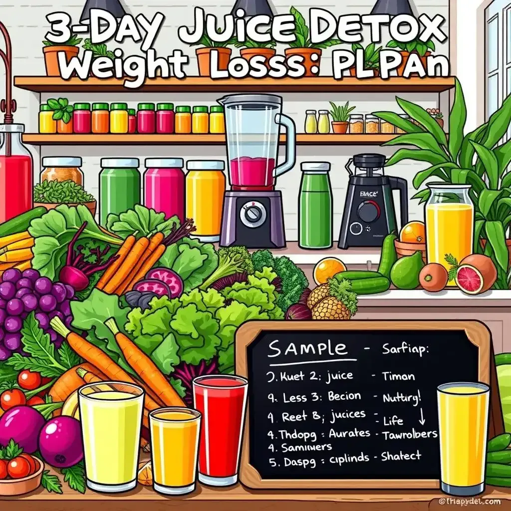 Crafting Your Perfect 3day Juice Detox Weight Loss Plan