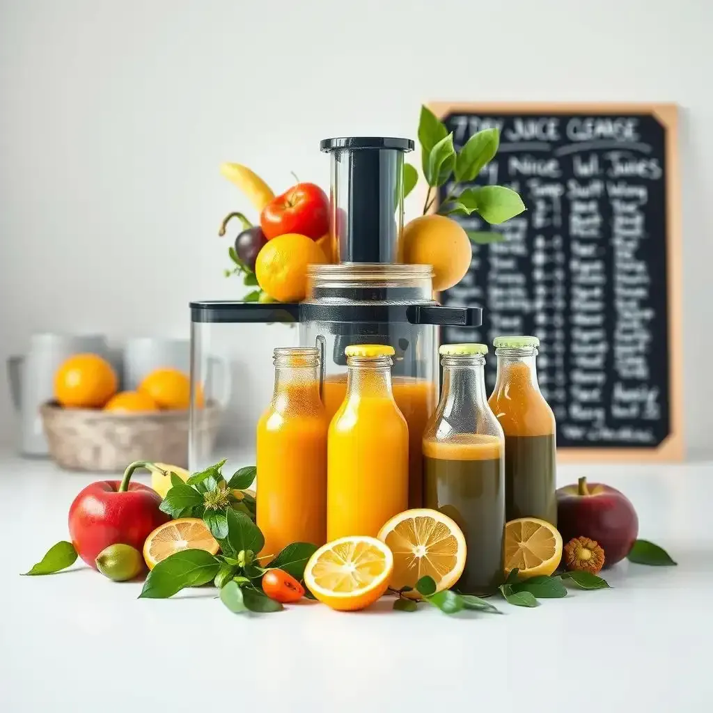 Crafting Your Perfect 7 Day Detox Juice Cleanse Recipes