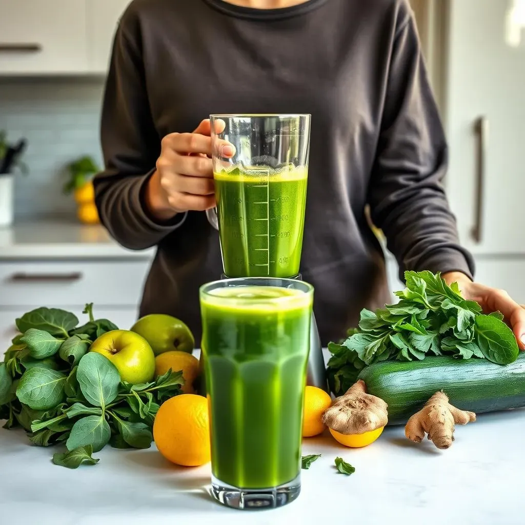 Crafting Your Perfect Super Green Detox Drink: Recipes and Methods