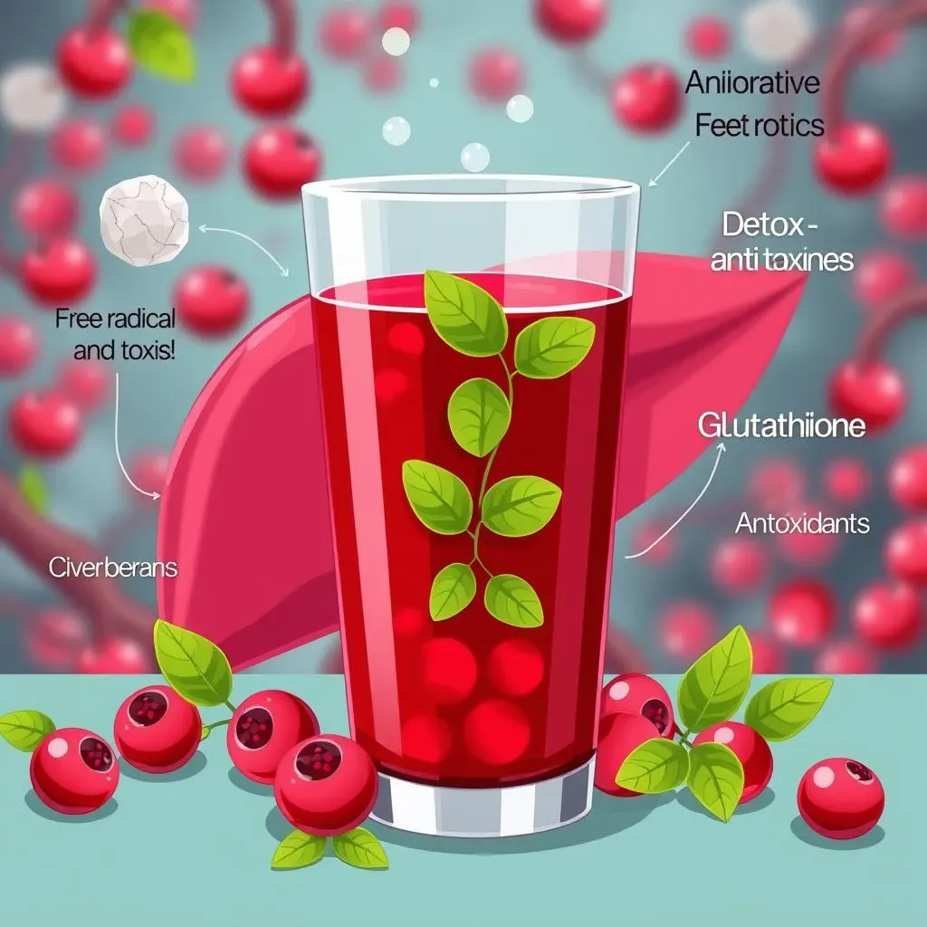 Cranberry Juice: The Science Behind the Detox