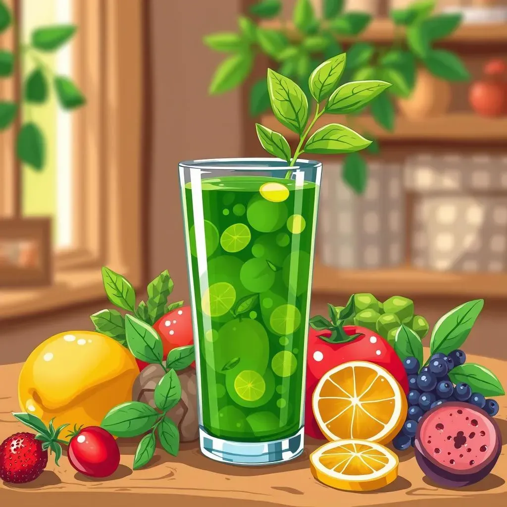 Customizing Your Detox Green Drink and its Benefits