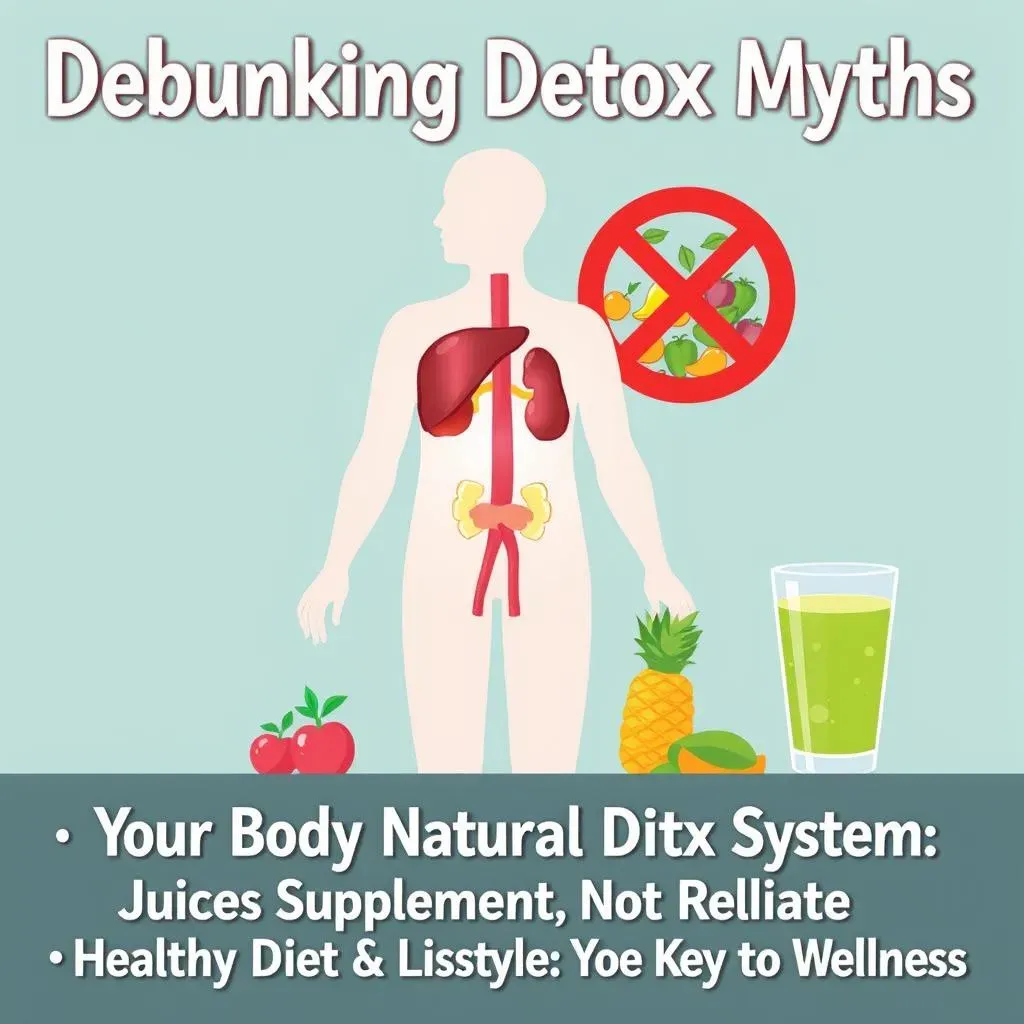 Debunking Detox Myths: What Juices Don't Do for Your Body