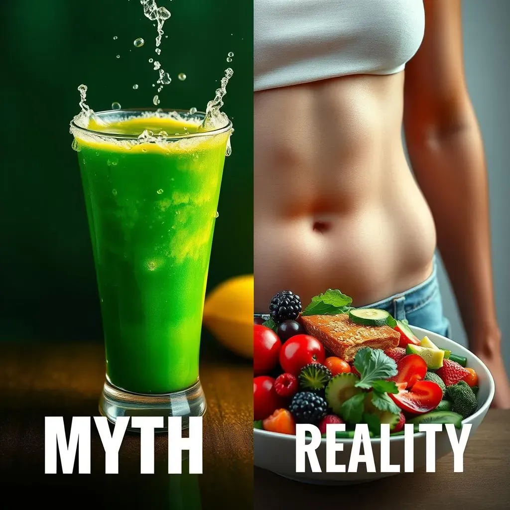 Debunking the Myths: What a Green Detox Juice Doesn't Do