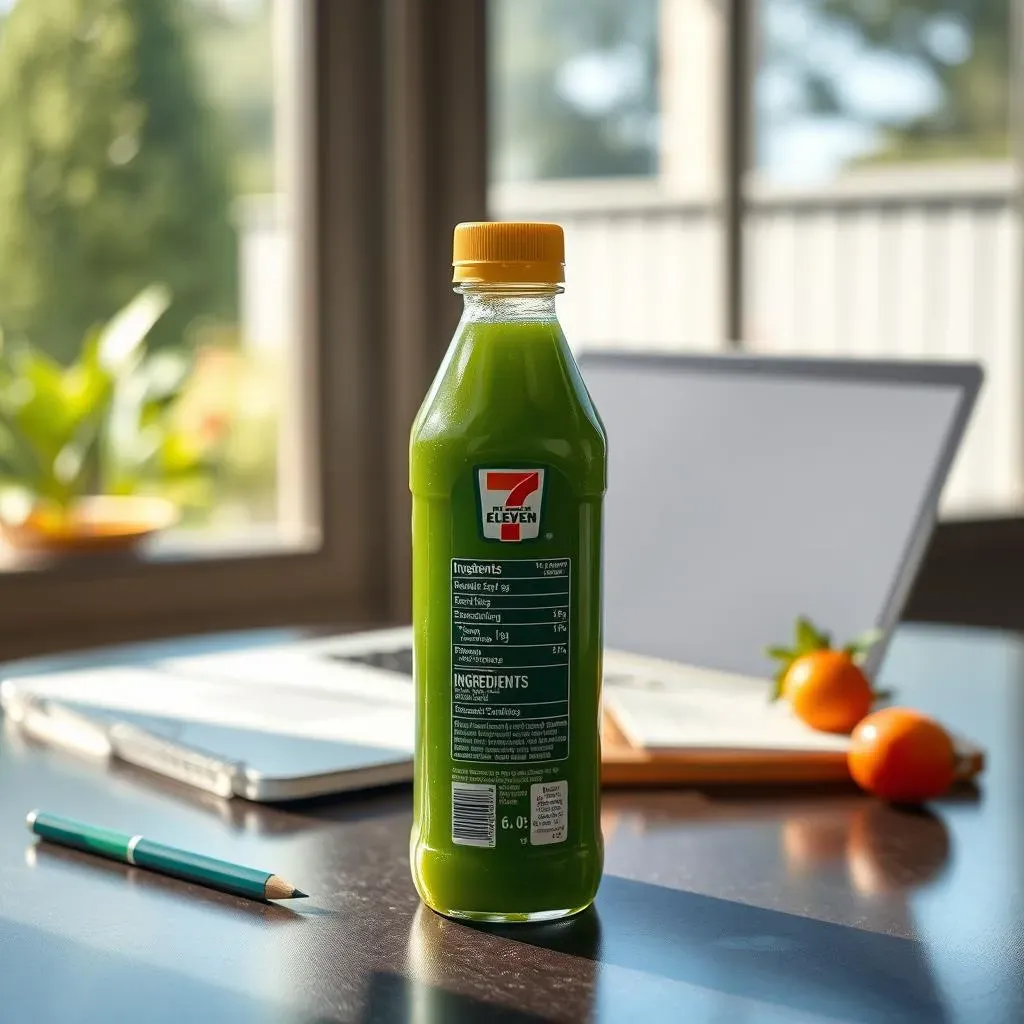Decoding the Ingredients: What's Really in 7Eleven Green Juice?