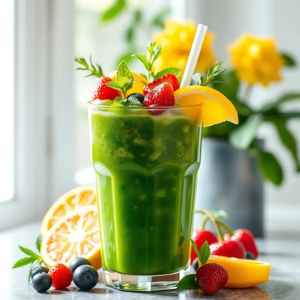 Delicious and Effective Green Juice Detox Recipes