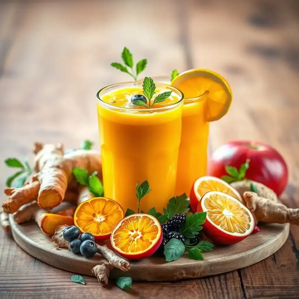 Delicious Turmeric Juice Recipes For Every Taste