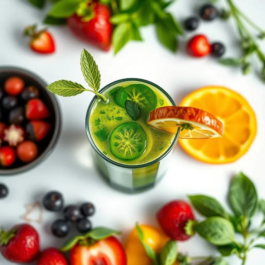 Powerful Detox Green Drink: Recipe for a Health Boost