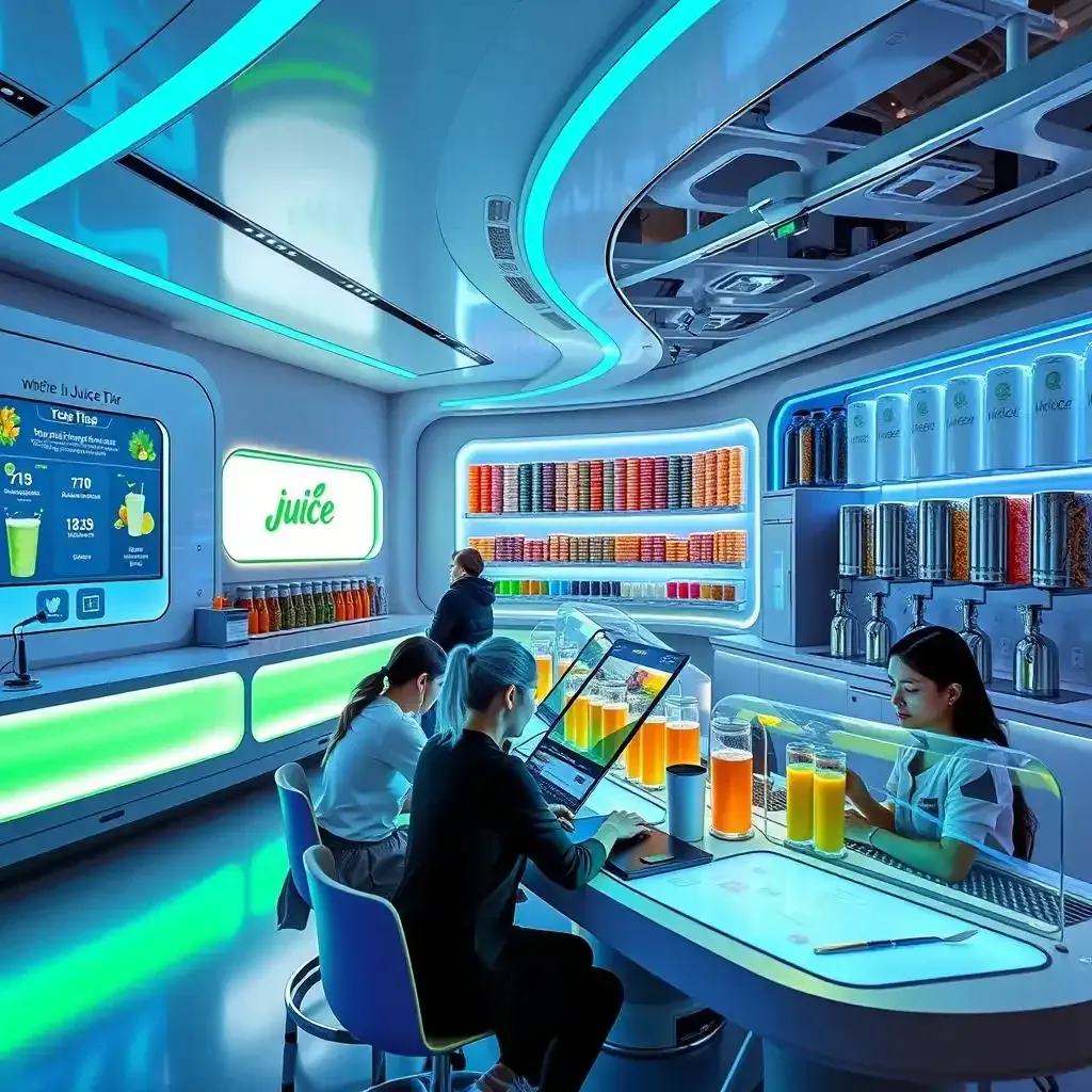 Detox Juice Bar Trends And The Future Of Healthy Eating
