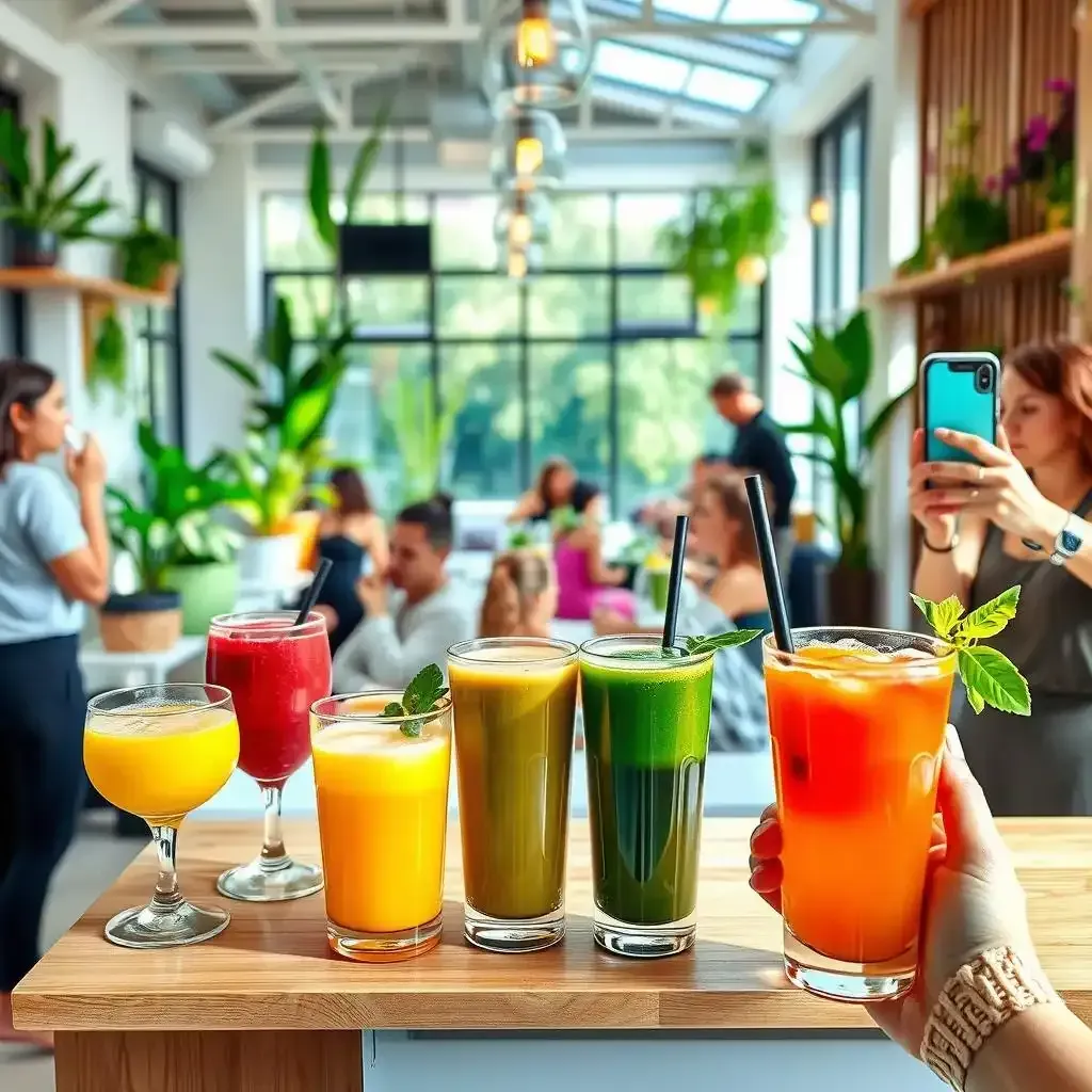 Detox Juice Bar Trends The Rise Of Wellness
