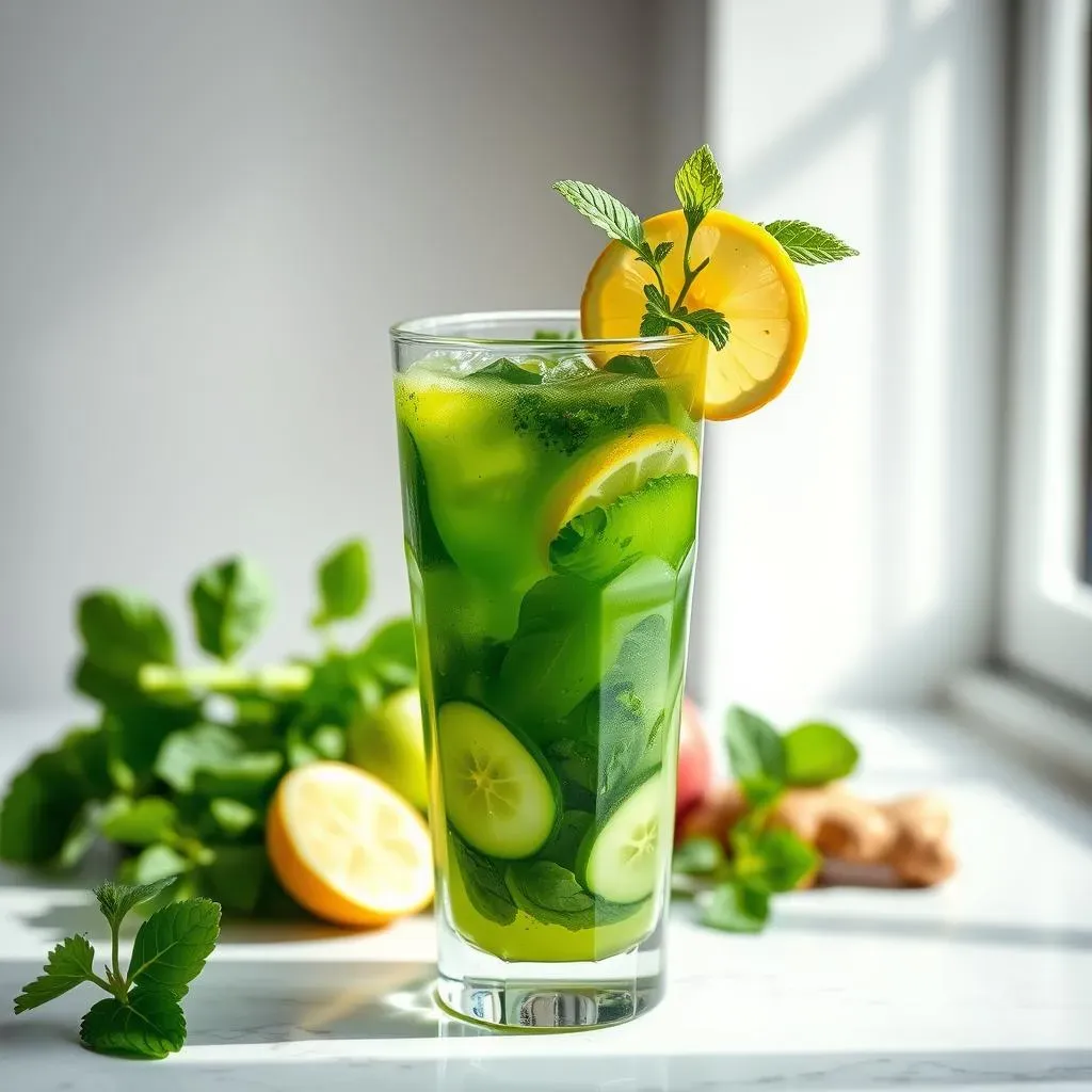 DIY Green Juice Recipes for a Gentle Detox