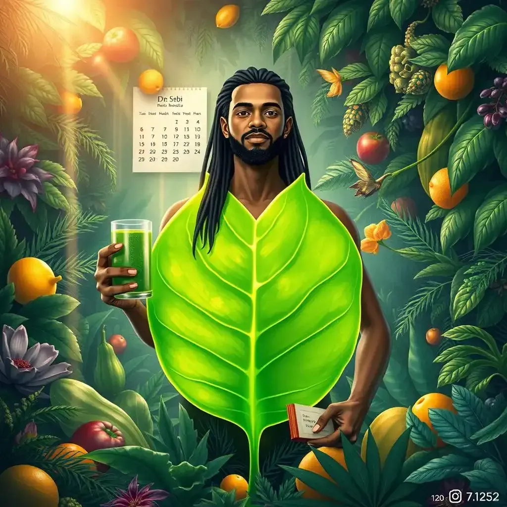 Dr Sebi 7 Day Juice Detox A Deep Examine