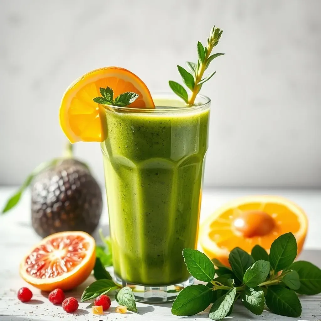 Easy Green Smoothie Detox Recipes to Try at Home