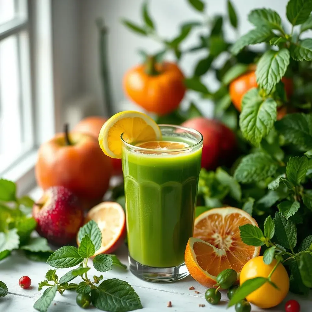 Easy Heavy Metal Detox Green Juice Recipes