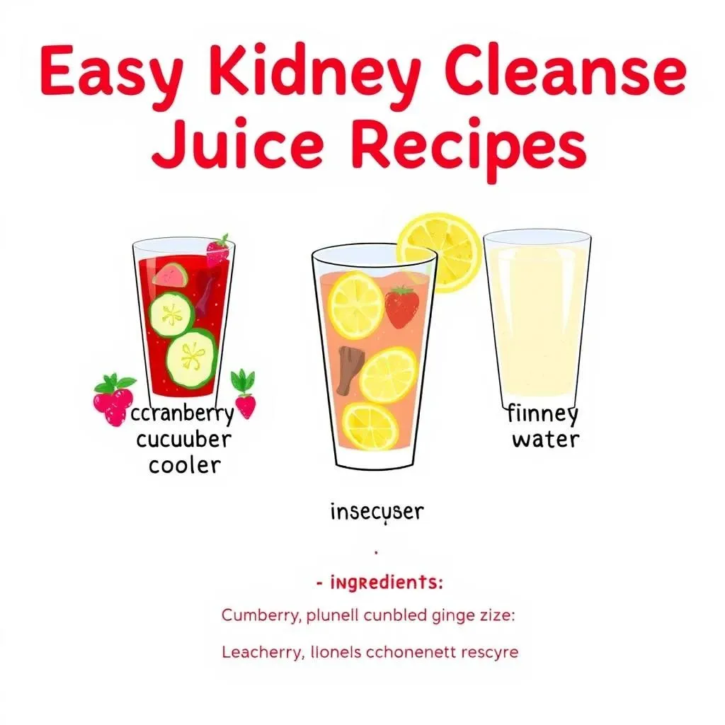 Easy Recipes for Your Kidney Cleanse