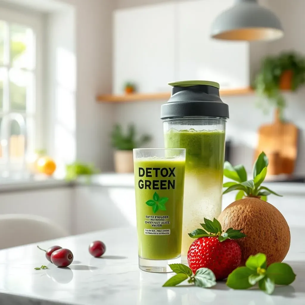 Easy Ways to Use and Enjoy Your Detox Green Juice Powder