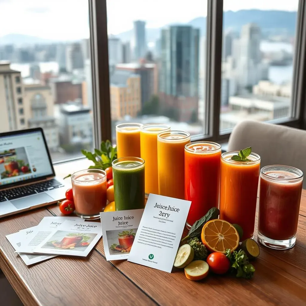Finding the Perfect 3Day Juice Cleanse in Vancouver