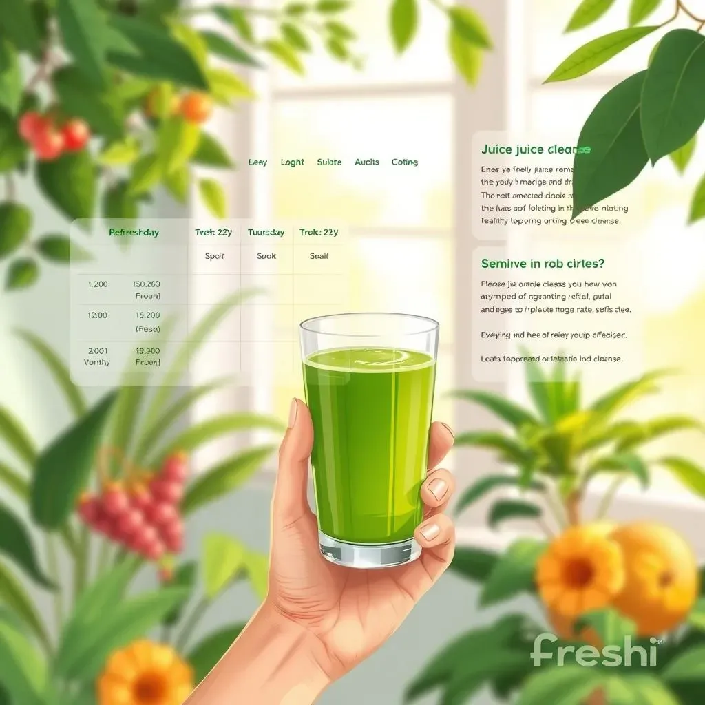Ultimate Freshii 3 Day Juice Cleanse Instructions