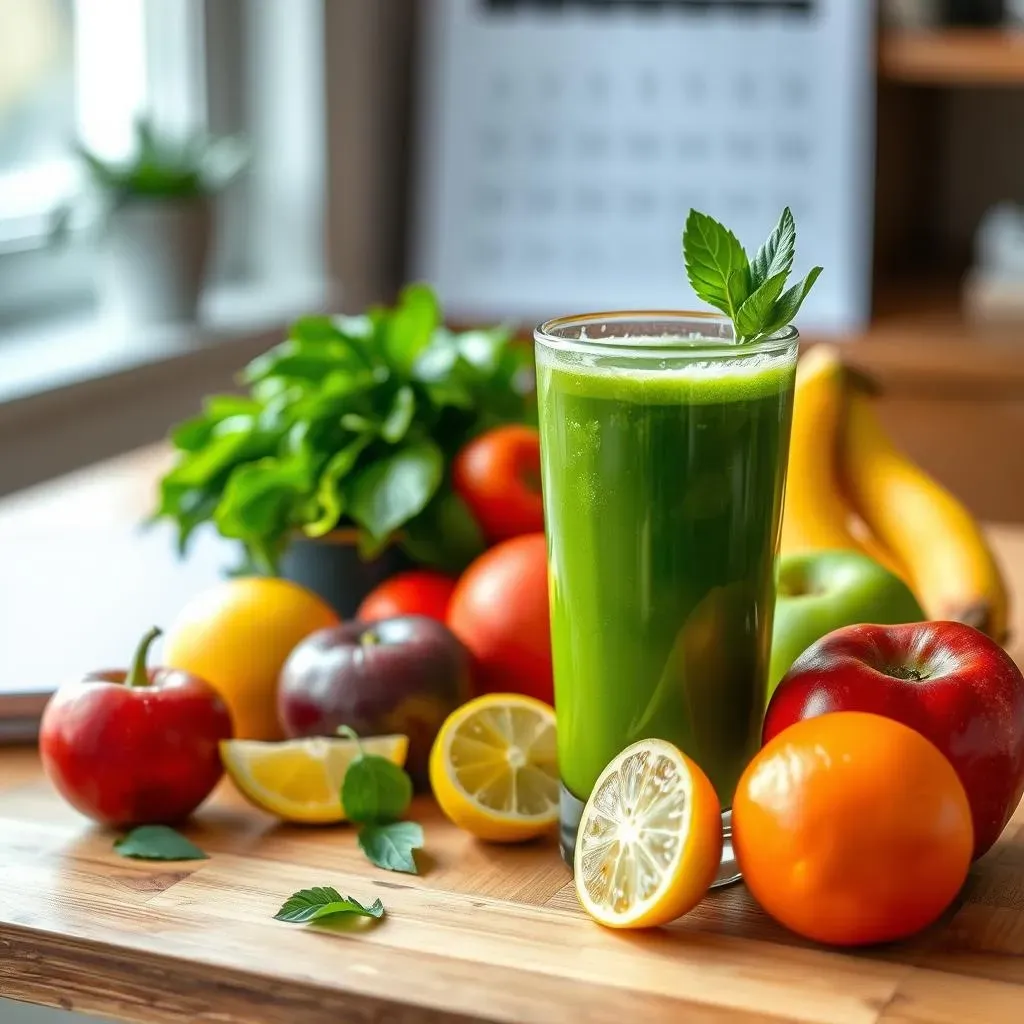 Getting Started: Your 10Day Green Juice Diet Plan