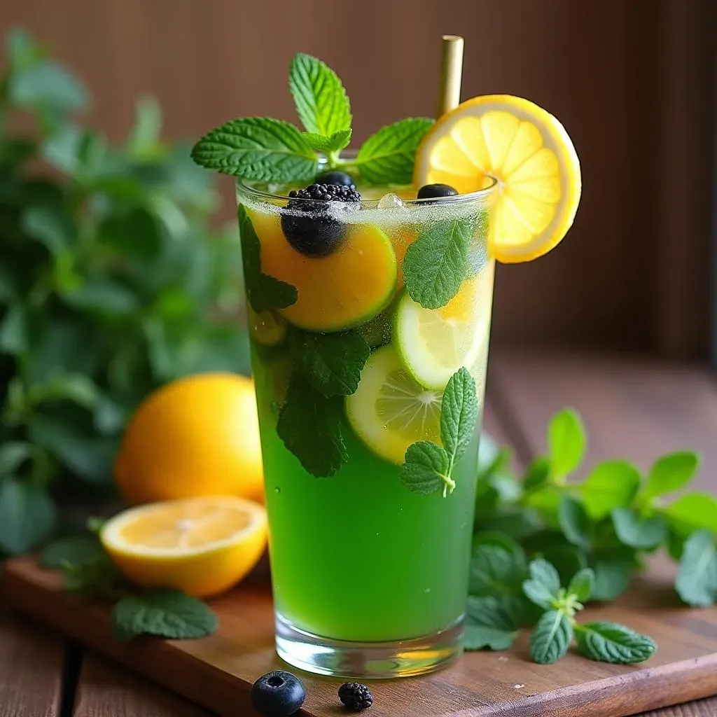 Green Detox Drink: The Power of Plants