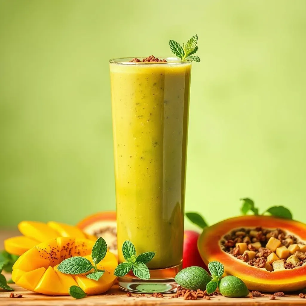 Green Juice Detox Smoothie: Customizations and Expert Tips