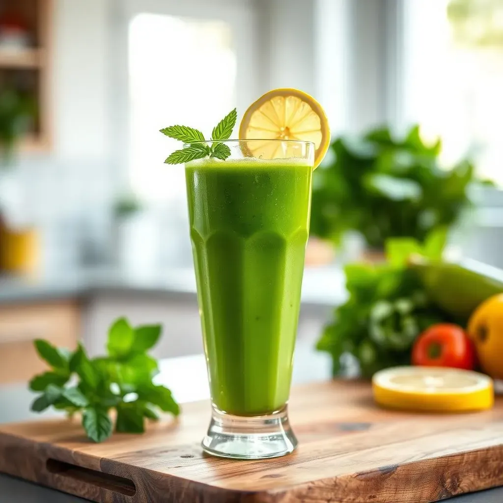 Green Juice for Detox: Nutrition and Enjoyment