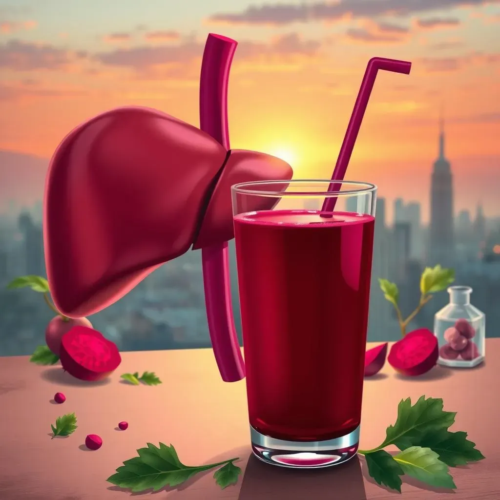 How Beetroot Juice Helps Your Liver Detox