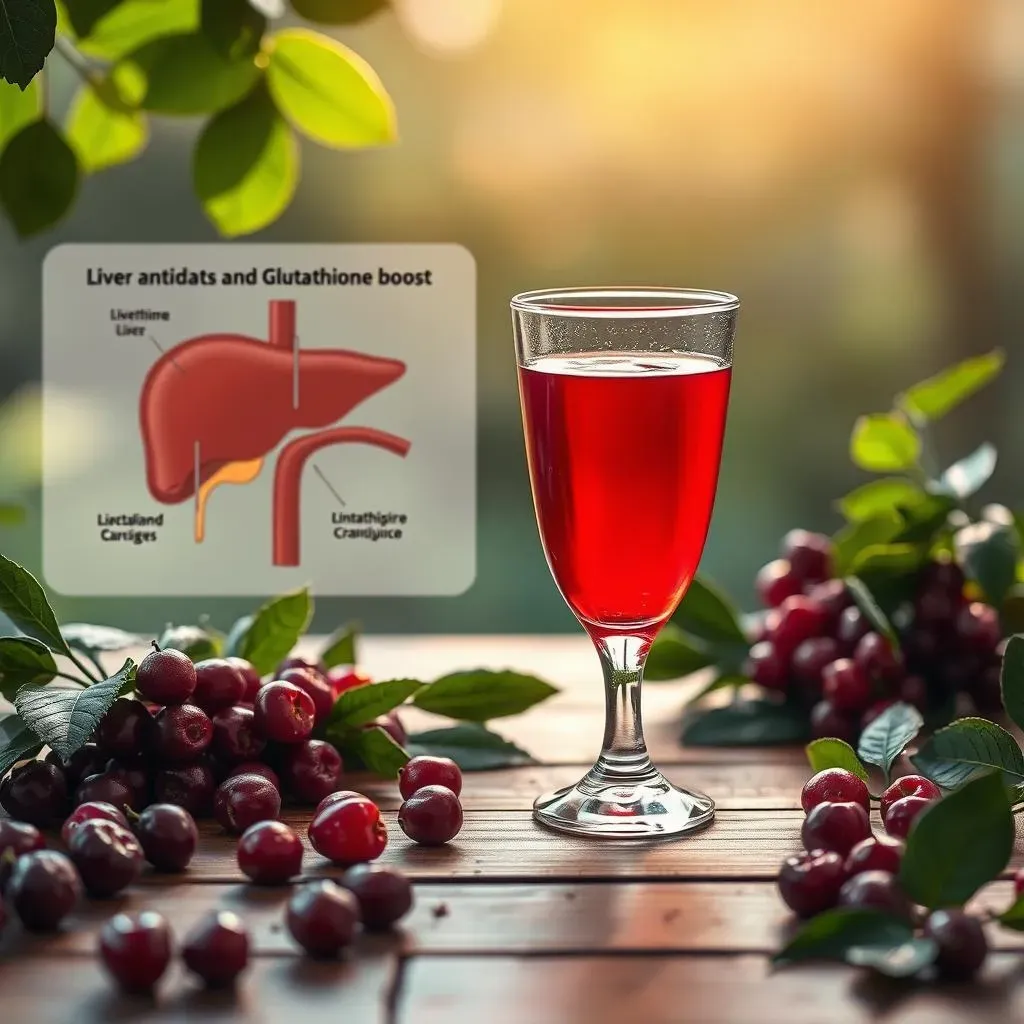 How Cranberry Juice Helps Your Liver Detox