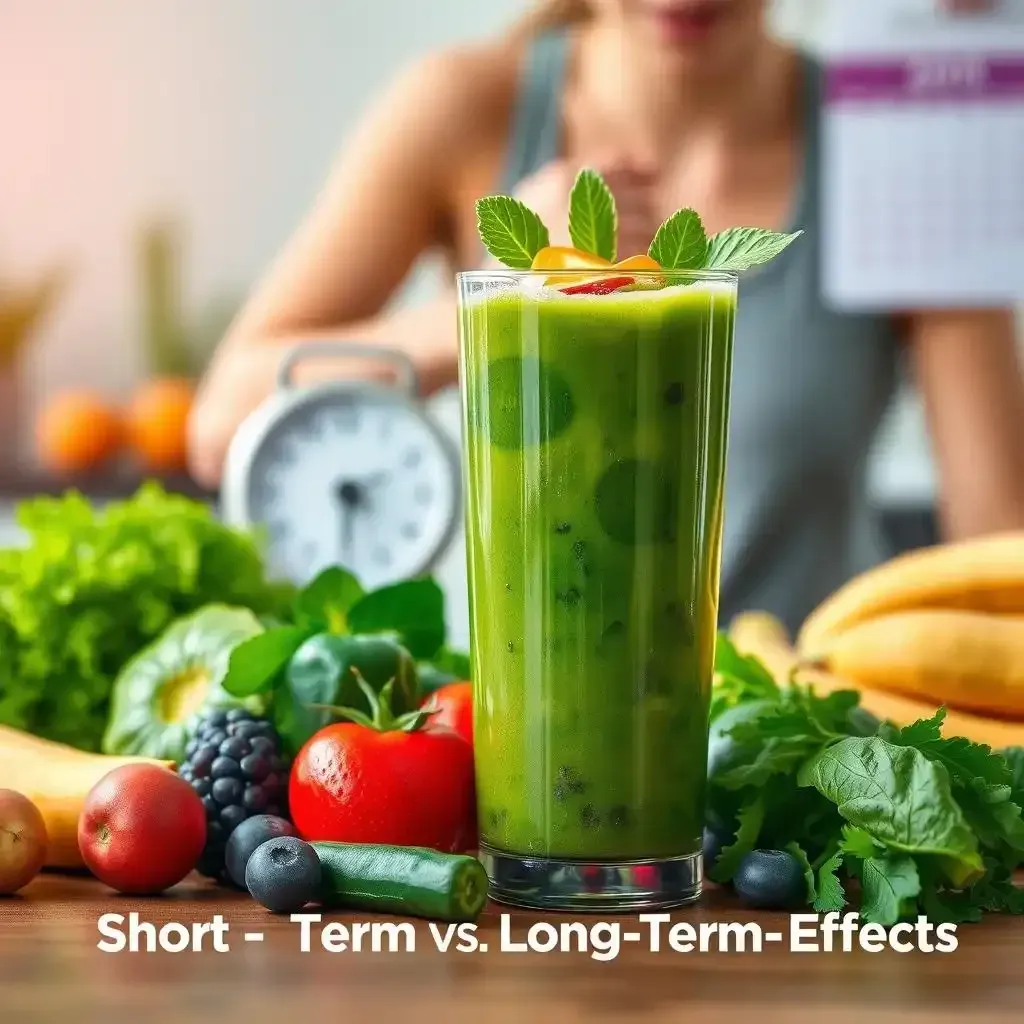 How Fast Does Detox Juice Work Shortterm Vs Longterm Effects