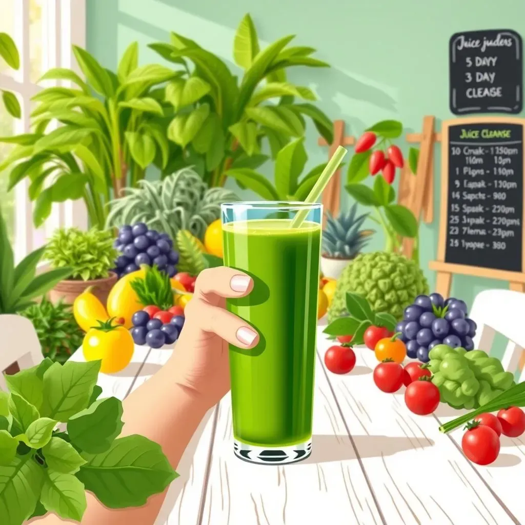 How to Do a 3Day Liver Cleanse Juice Diet