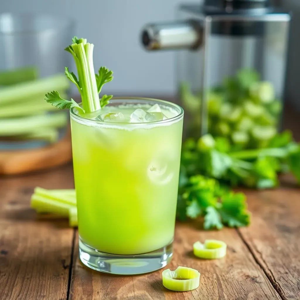 How to Make Celery Juice and Its Nutritional Value