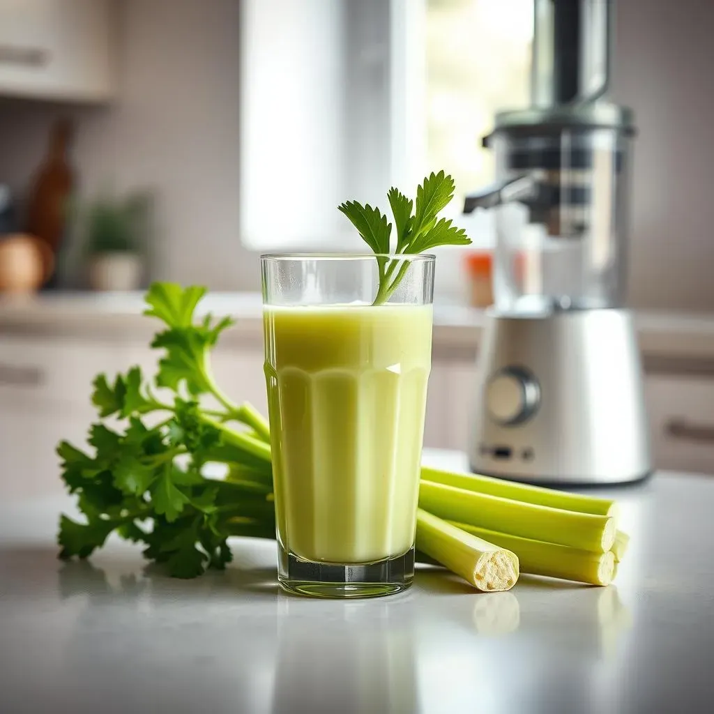 How to Make Celery Juice the Right Way