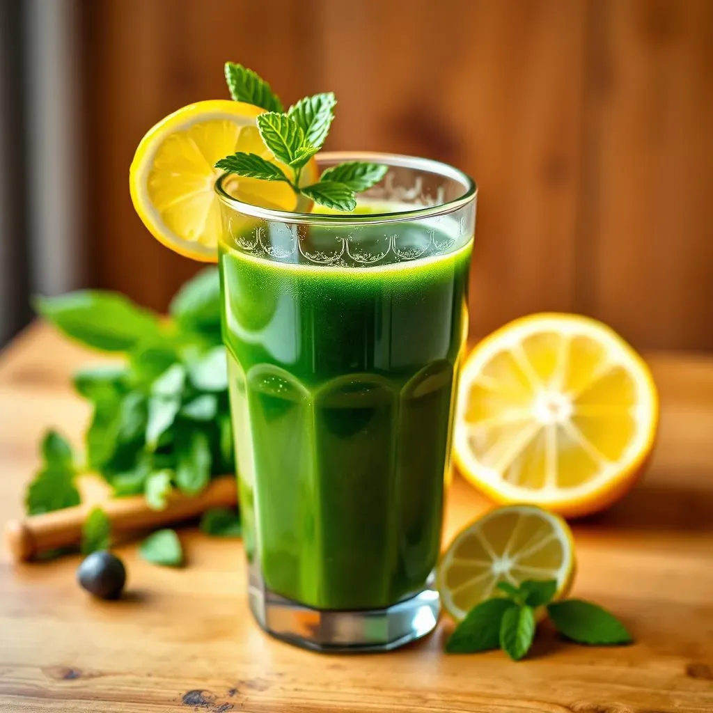 How to Make Your Own Super Detox Green Juice at Home