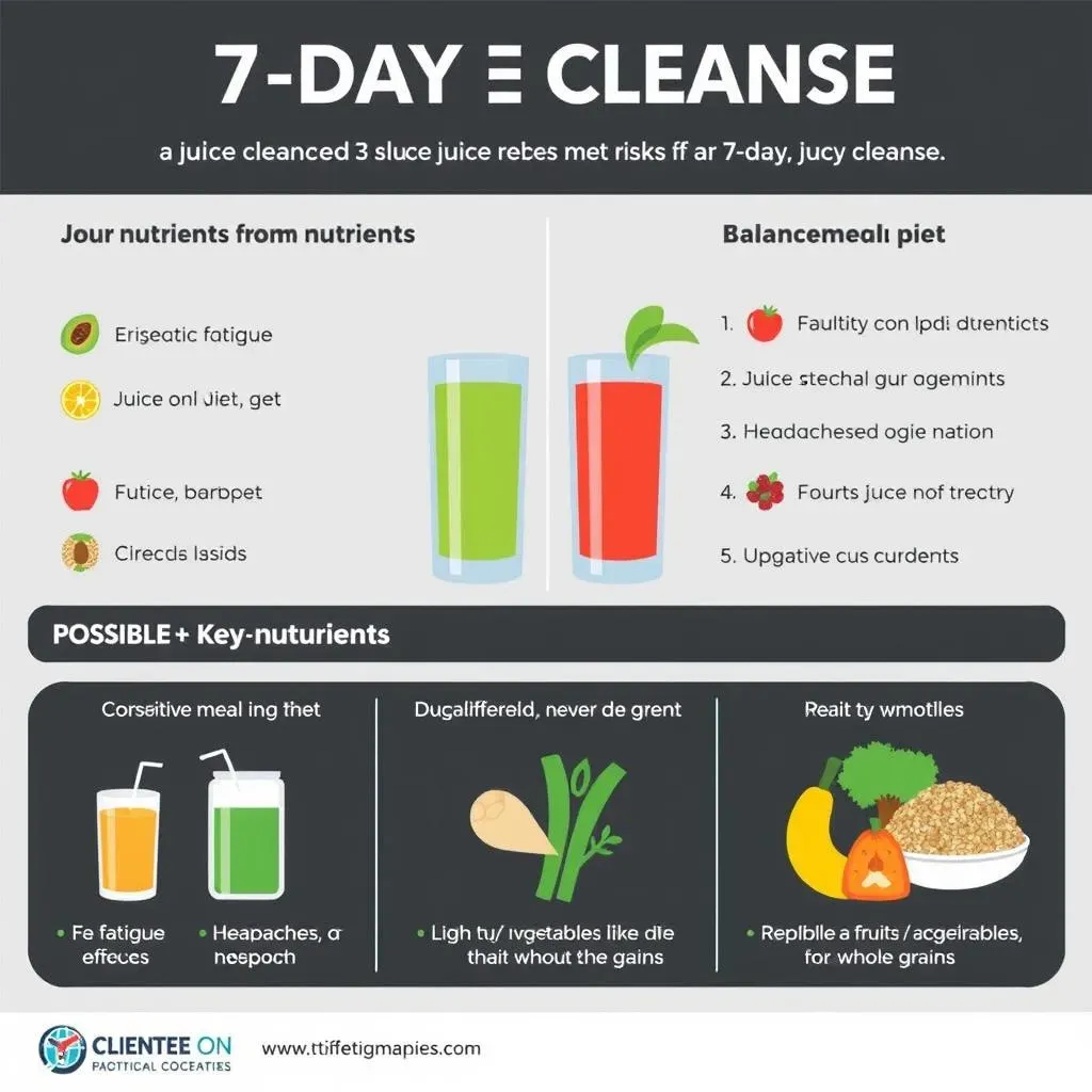 Is a 7-Day Juice Cleanse Healthy? A Deep Dive into the Facts