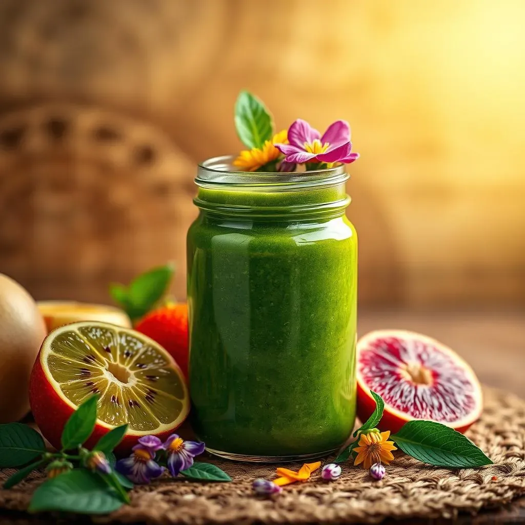Island Green Detox Smoothie Nutrition Facts: Calories, Carbs, and More