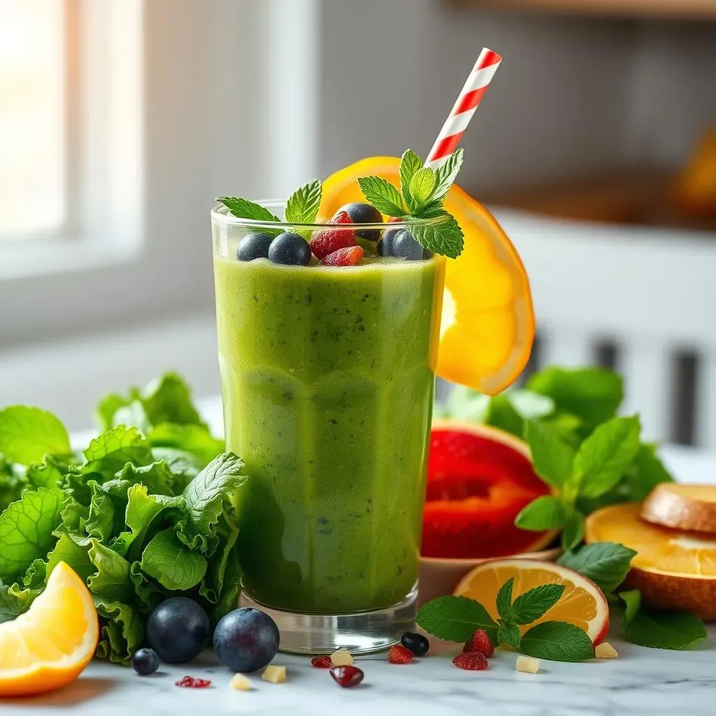 Island Green Detox Smoothie: What's Inside?