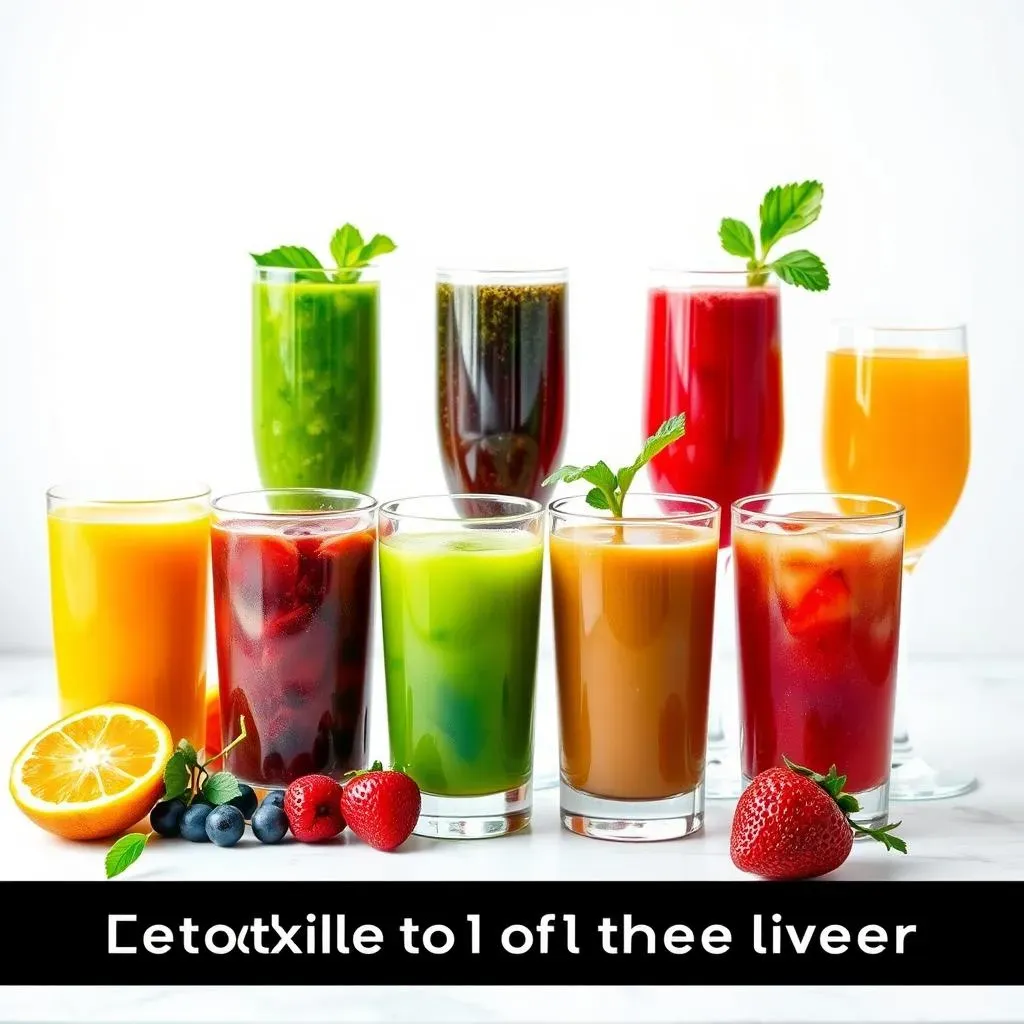 7 Powerful Juices That Detox Liver for a Healthy Life