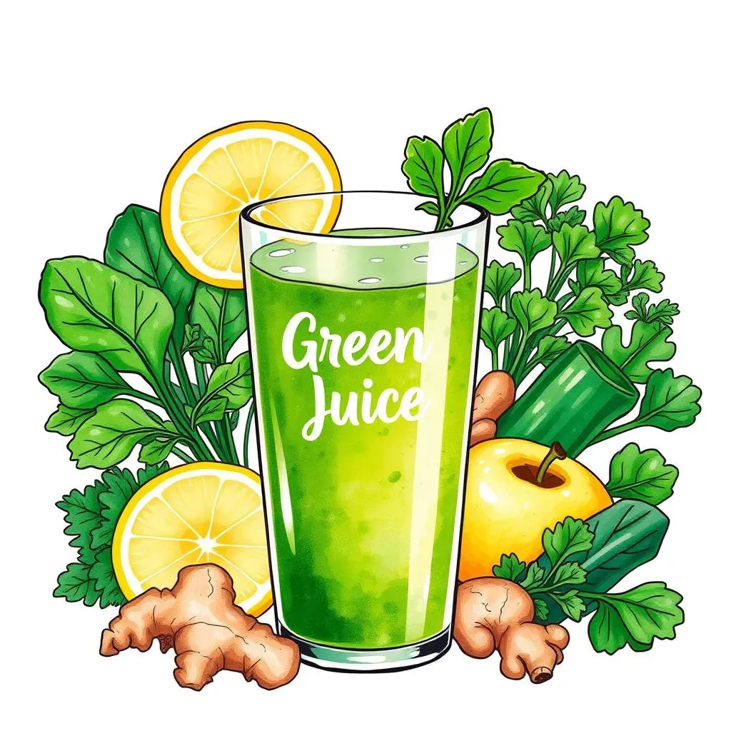 Key Ingredients for a Powerful Green Juice Detox