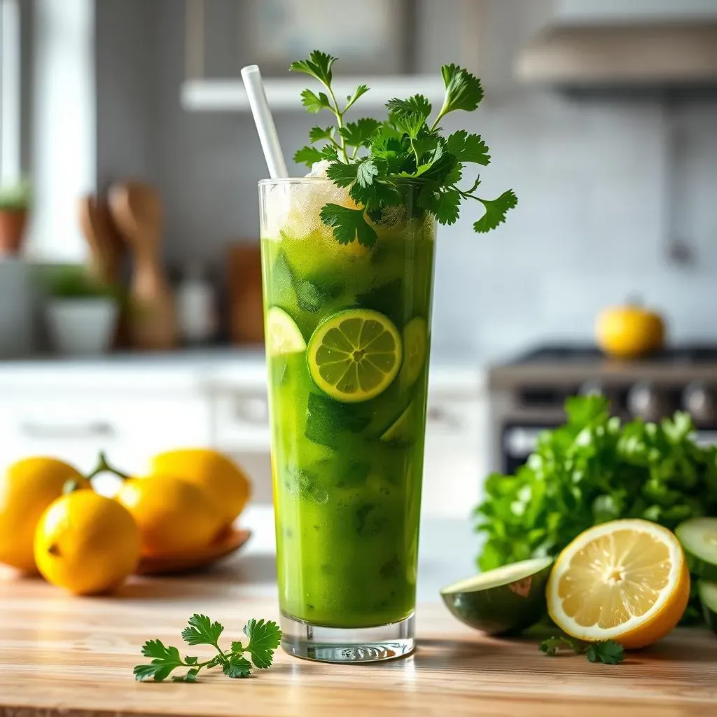 Key Ingredients for a Powerful Heavy Metal Detox Green Juice