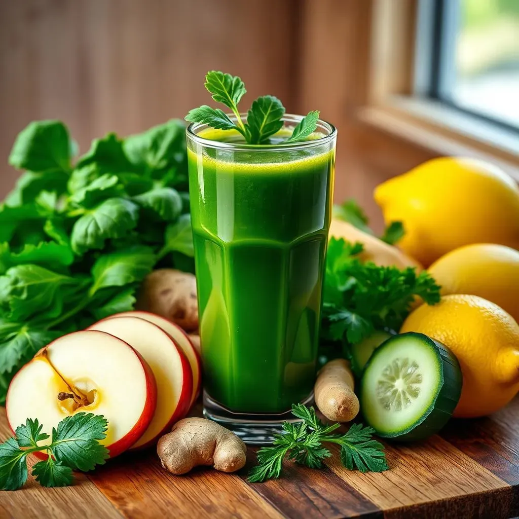 Key Ingredients for the Best Green Juice Detox