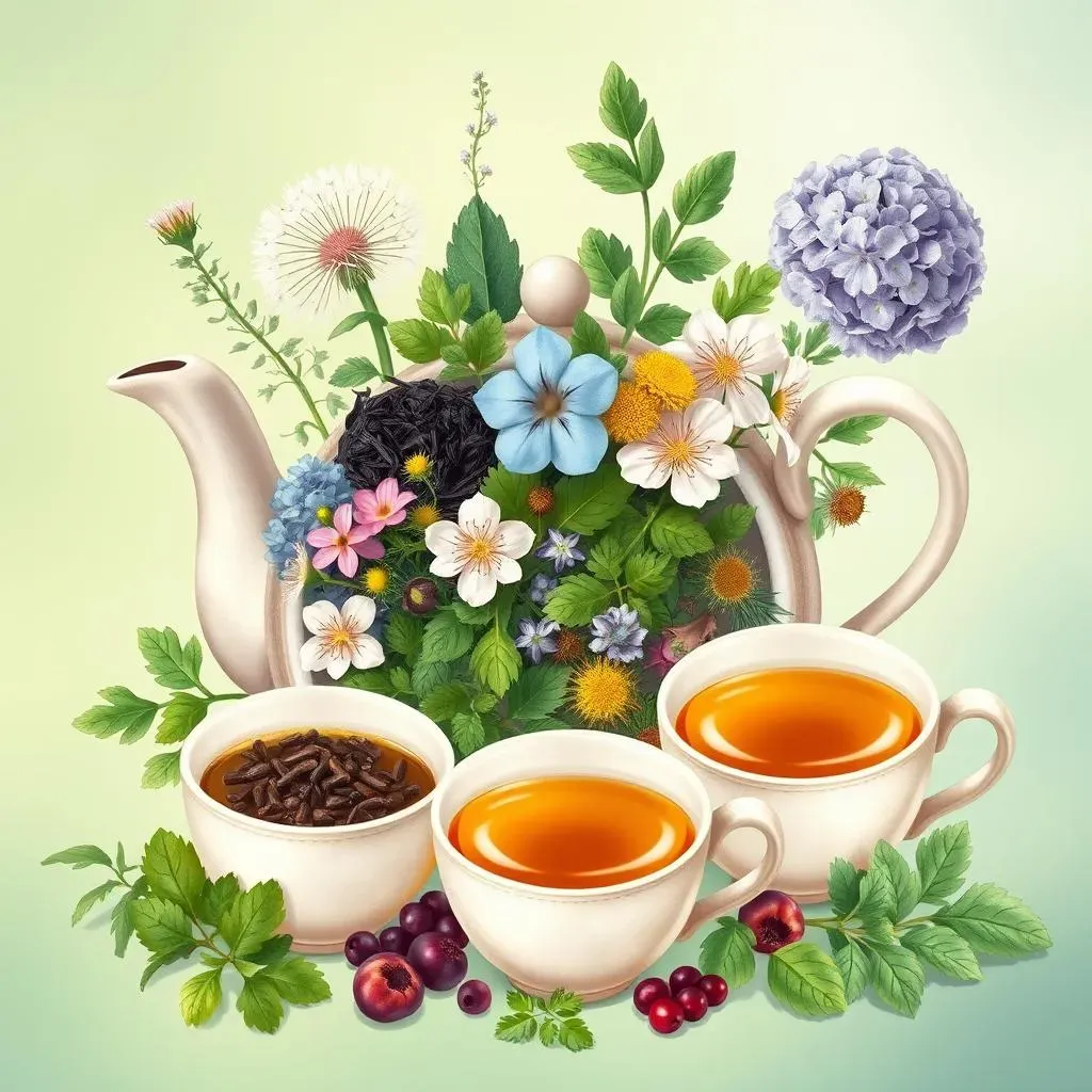 KidneyBoosting Teas and Herbs