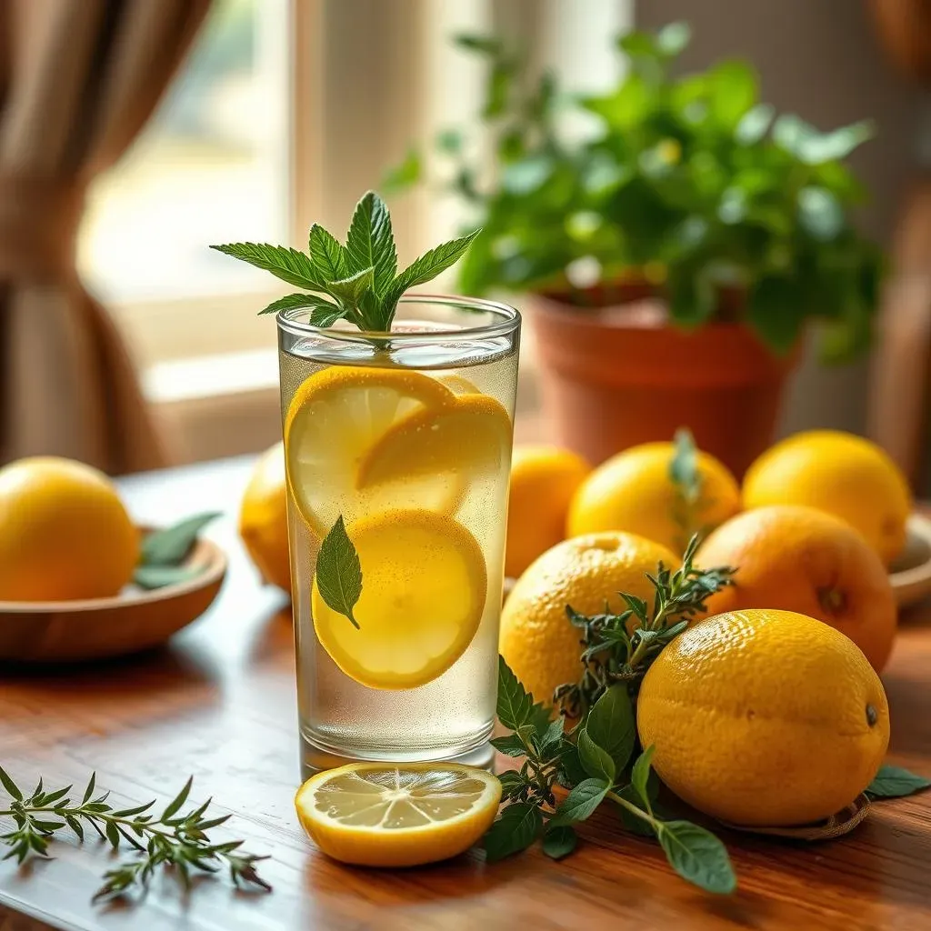 Lemon Juice as Part of a Balanced Approach to Liver Wellness