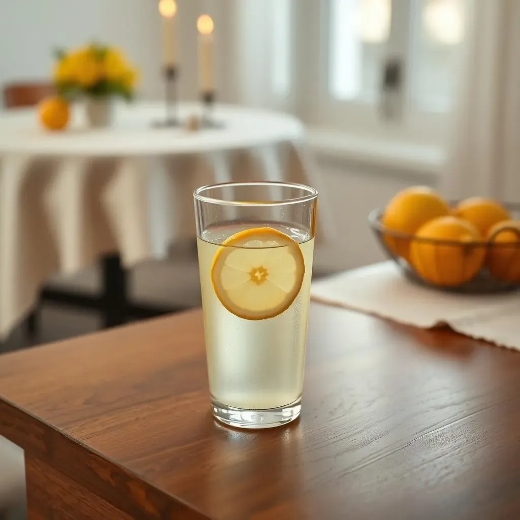 Lemon juice for detoxing, energizing, and soothing claims
