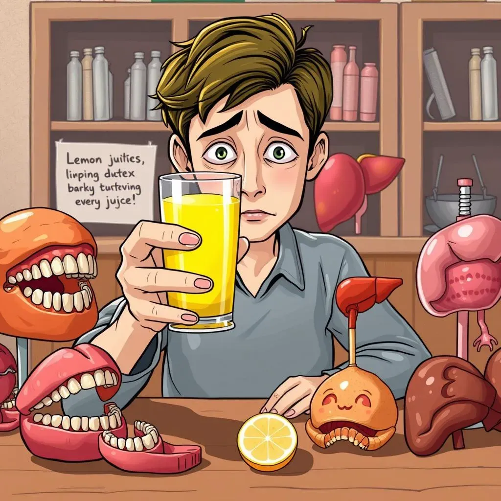 Lemon Juice for Liver Detox: Potential Downsides and Precautions