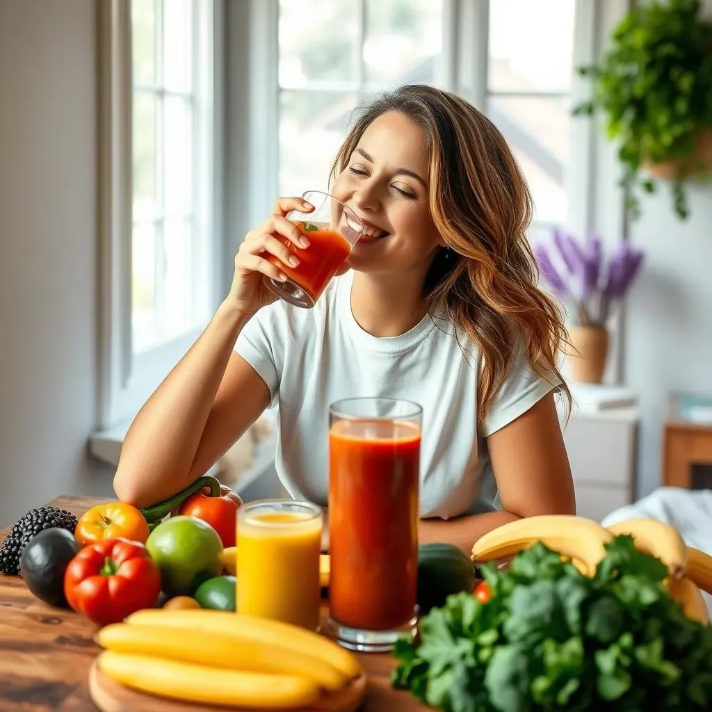 Making and Drinking Your Cleansing Juice