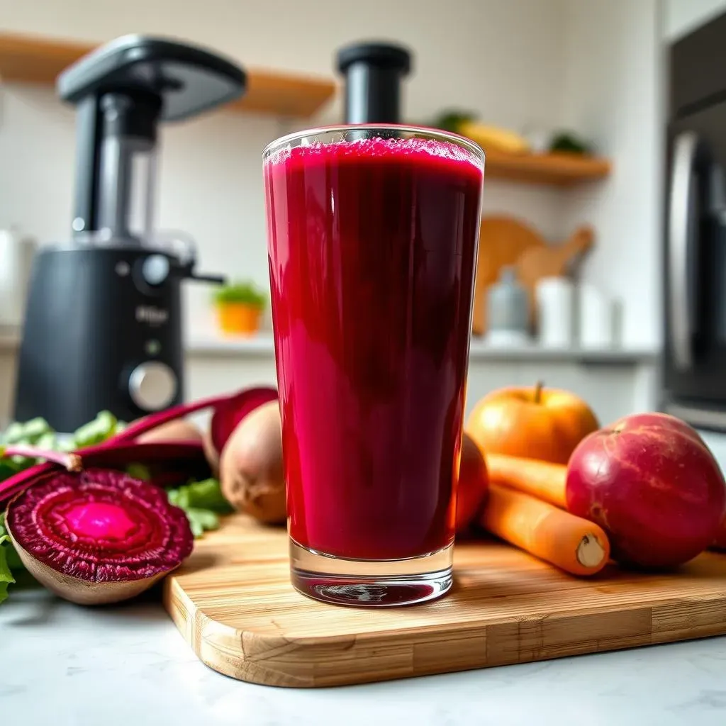 Making Beet Juice Part of Your Routine