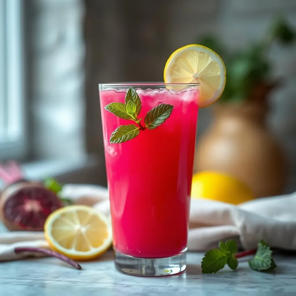 Making Beetroot Juice a Regular Thing for Liver Health