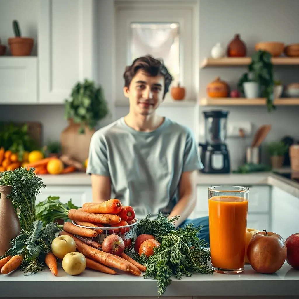 Making Carrot Juice for a Liver Cleanse: Recipes and Tips