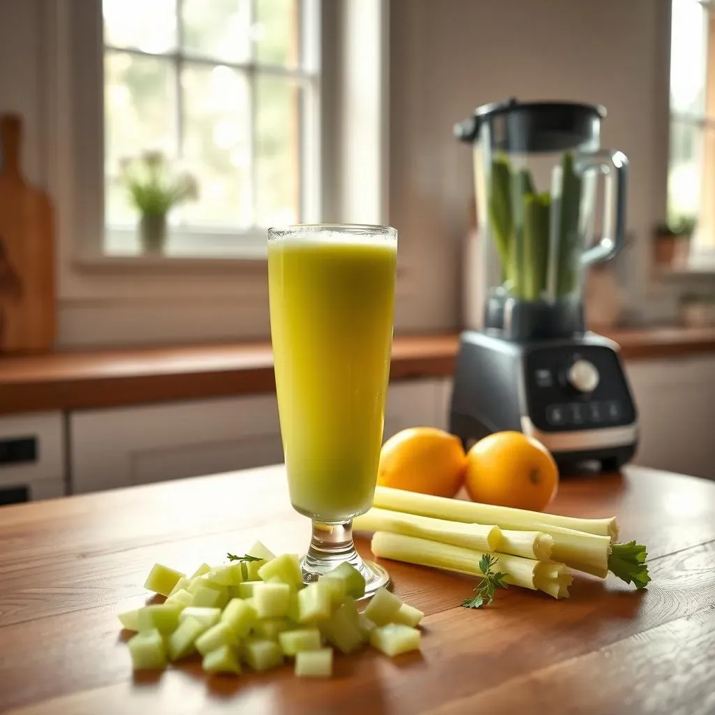 Making Celery Juice: A Simple Guide and Nutritional Facts